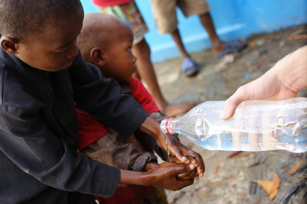 Higiena i mycie rąk na Madagaskarze 